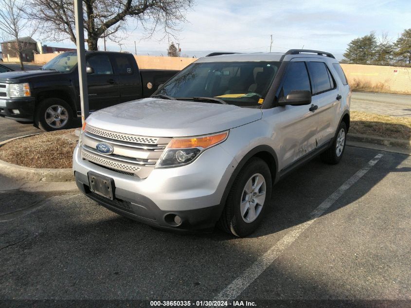 2013 FORD EXPLORER - 1FM5K8B85DGC96014