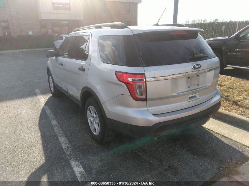 2013 FORD EXPLORER - 1FM5K8B85DGC96014