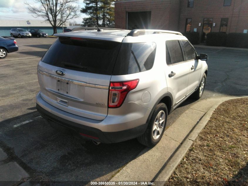 2013 FORD EXPLORER - 1FM5K8B85DGC96014