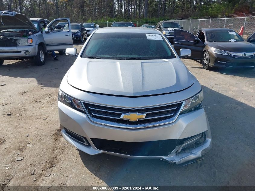 2018 CHEVROLET IMPALA LT - 1G1105SA1JU127513
