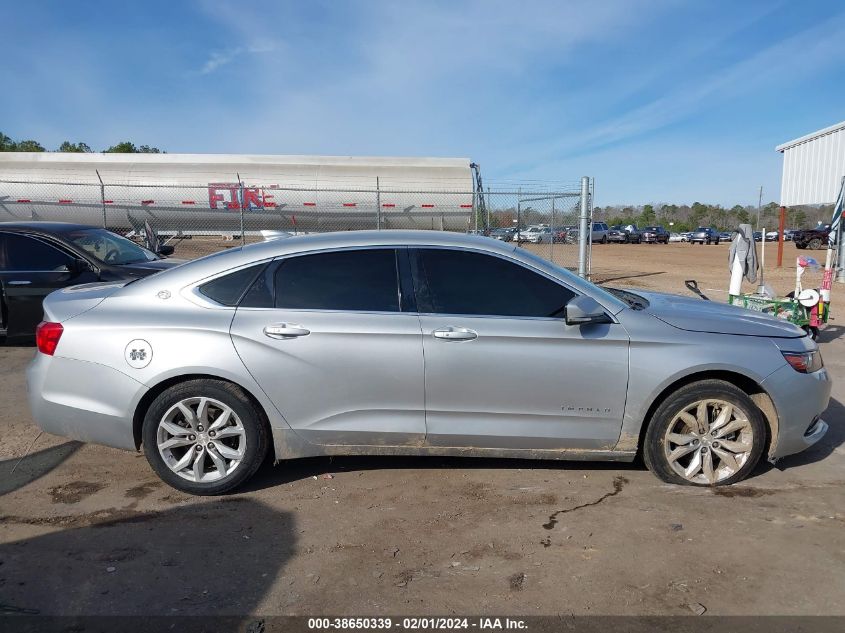 2018 CHEVROLET IMPALA LT - 1G1105SA1JU127513