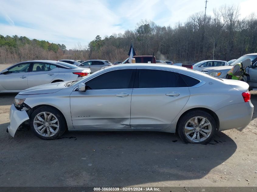 2018 CHEVROLET IMPALA LT - 1G1105SA1JU127513