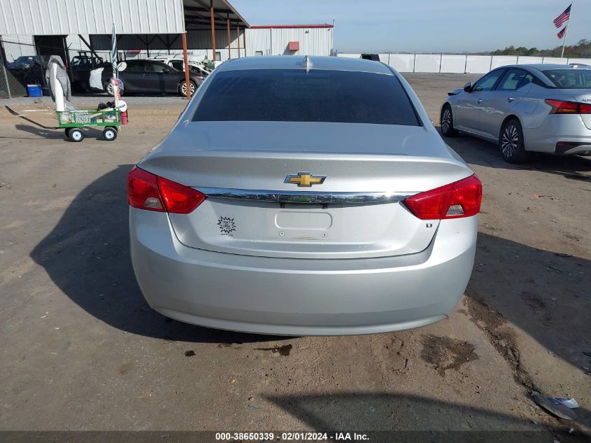 2018 CHEVROLET IMPALA LT - 1G1105SA1JU127513