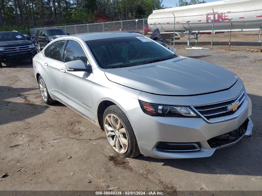 2018 CHEVROLET IMPALA LT - 1G1105SA1JU127513