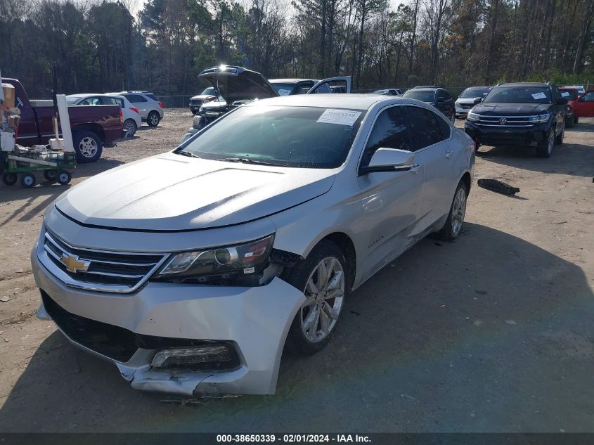 2018 CHEVROLET IMPALA LT - 1G1105SA1JU127513