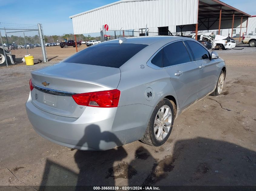 2018 CHEVROLET IMPALA LT - 1G1105SA1JU127513
