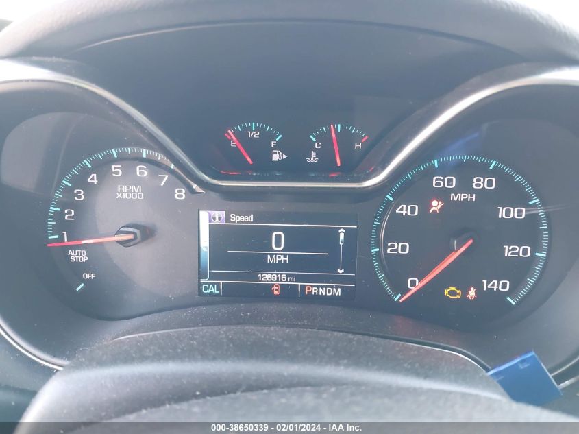 2018 CHEVROLET IMPALA LT - 1G1105SA1JU127513