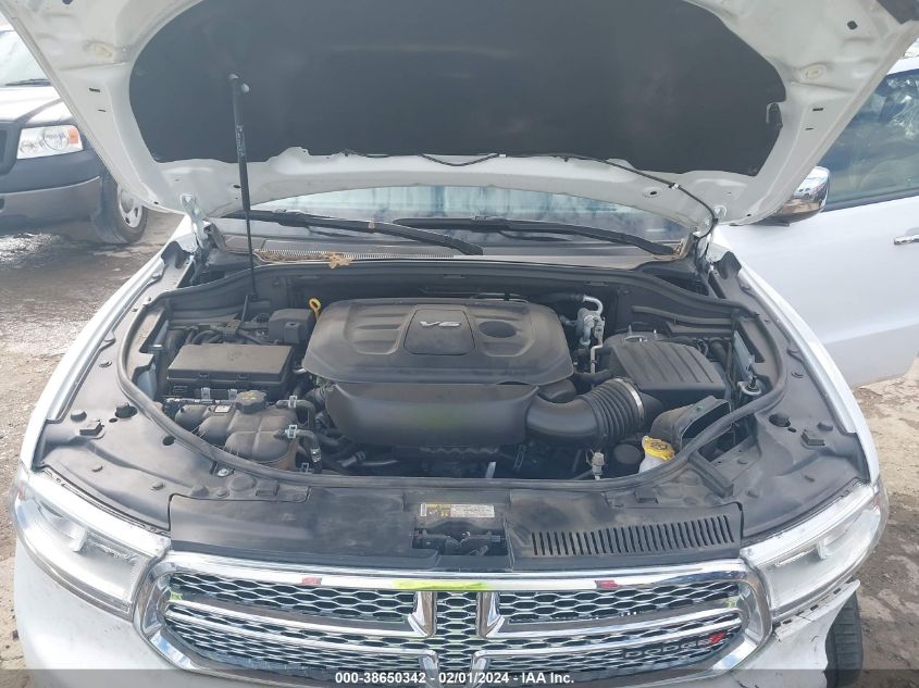 2017 DODGE DURANGO SXT RWD - 1C4RDHAG2HC660587