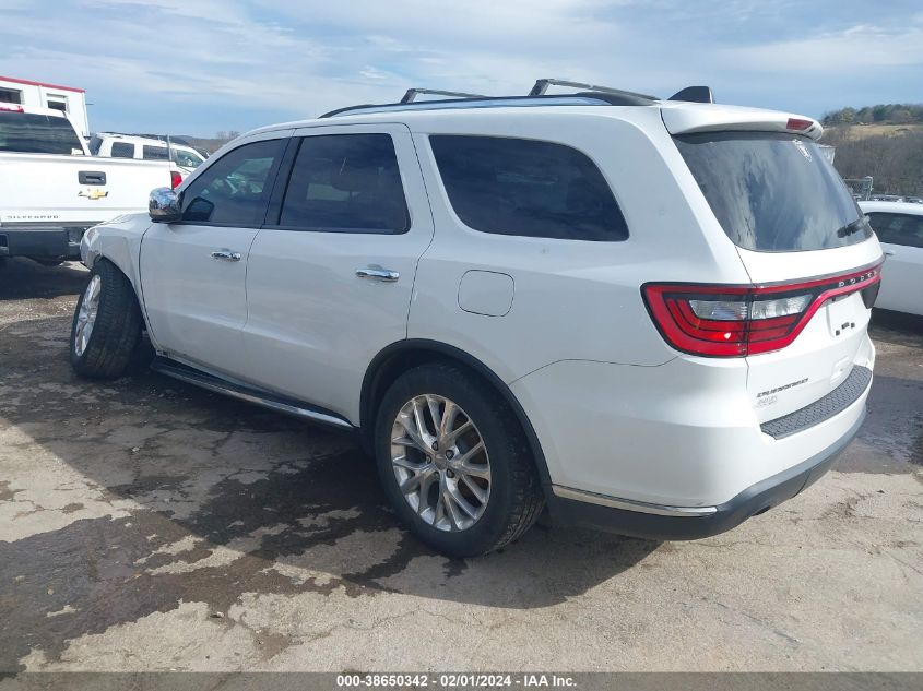 2017 DODGE DURANGO SXT RWD - 1C4RDHAG2HC660587