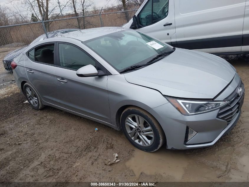 2020 HYUNDAI ELANTRA SEL - 5NPD84LFXLH557684