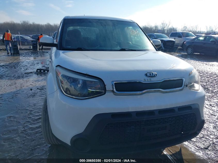 2014 KIA SOUL - KNDJN2A21E7002257