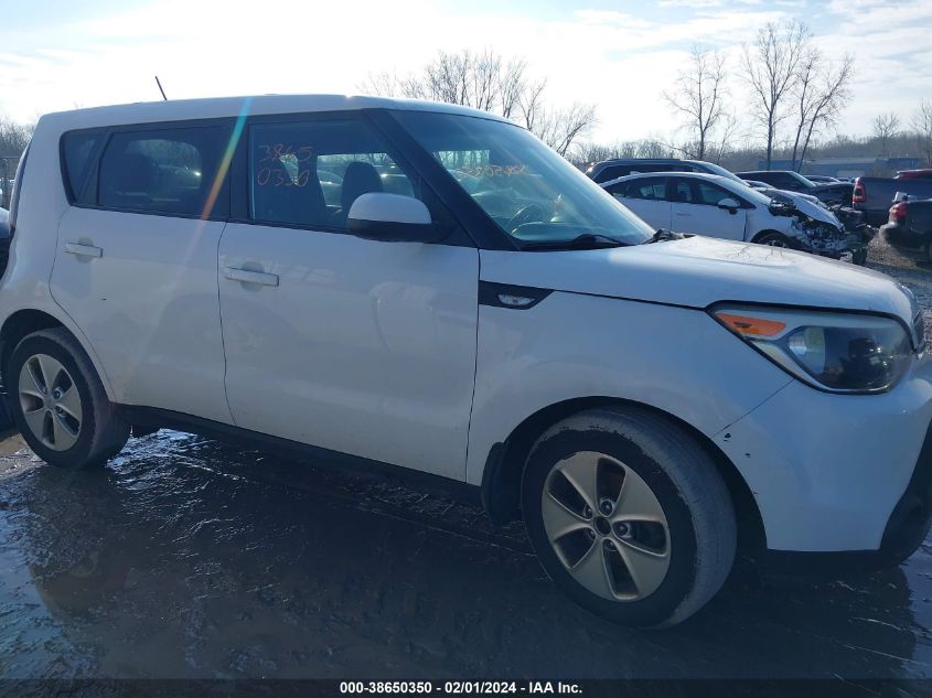 2014 KIA SOUL - KNDJN2A21E7002257