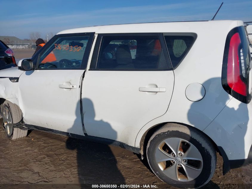 2014 KIA SOUL - KNDJN2A21E7002257