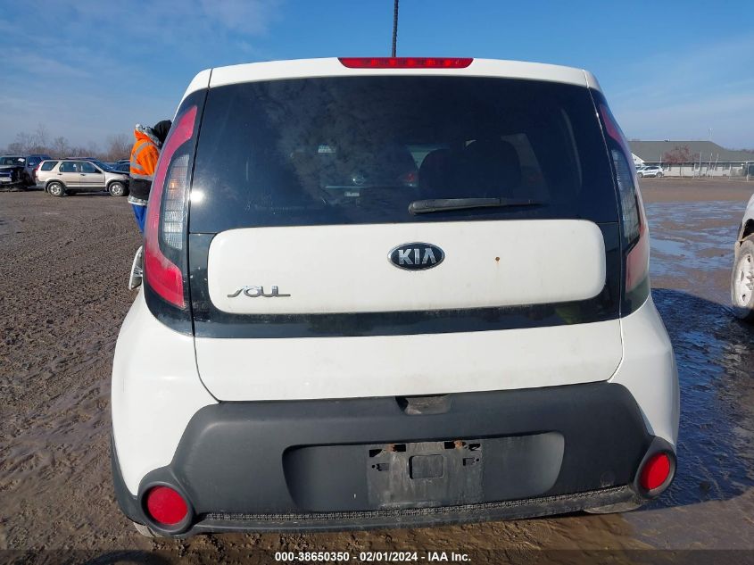 2014 KIA SOUL - KNDJN2A21E7002257