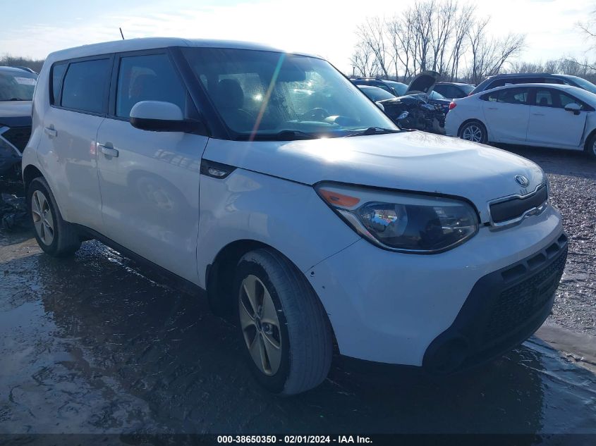 2014 KIA SOUL - KNDJN2A21E7002257