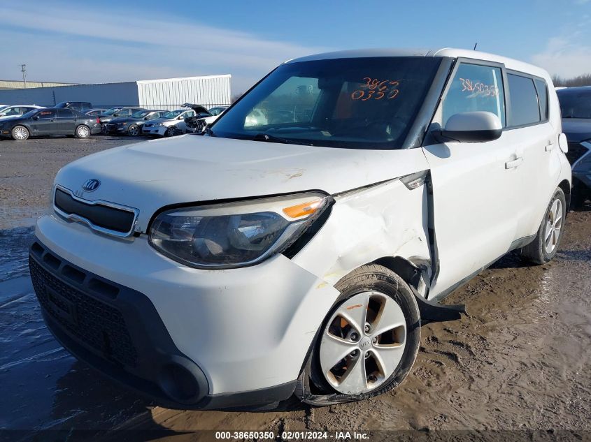 2014 KIA SOUL - KNDJN2A21E7002257