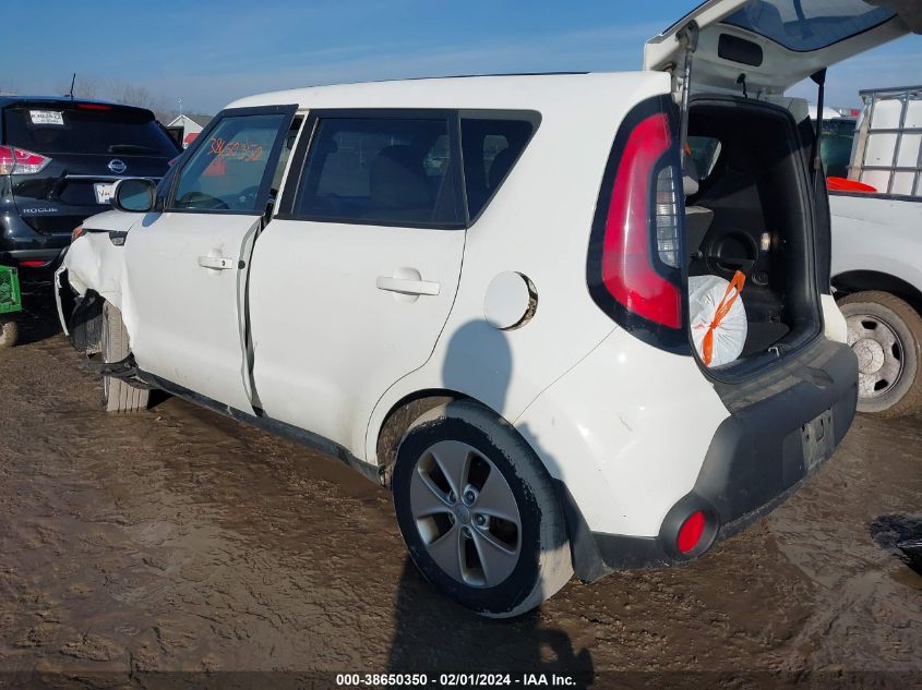 2014 KIA SOUL - KNDJN2A21E7002257