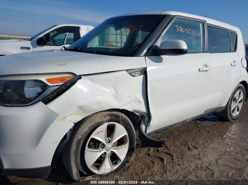 2014 KIA SOUL - KNDJN2A21E7002257