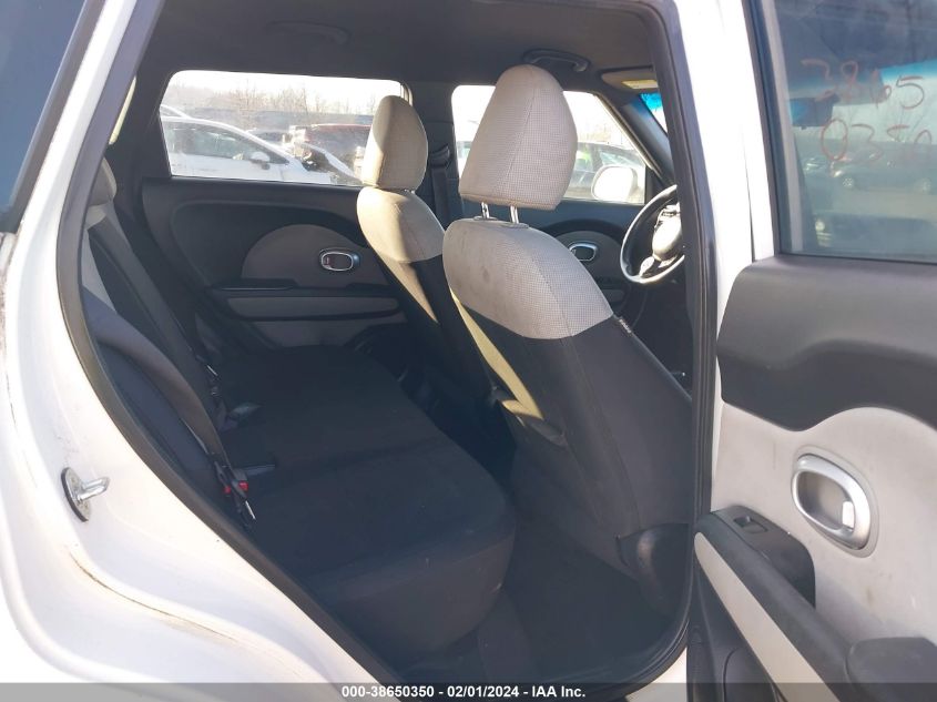 2014 KIA SOUL - KNDJN2A21E7002257