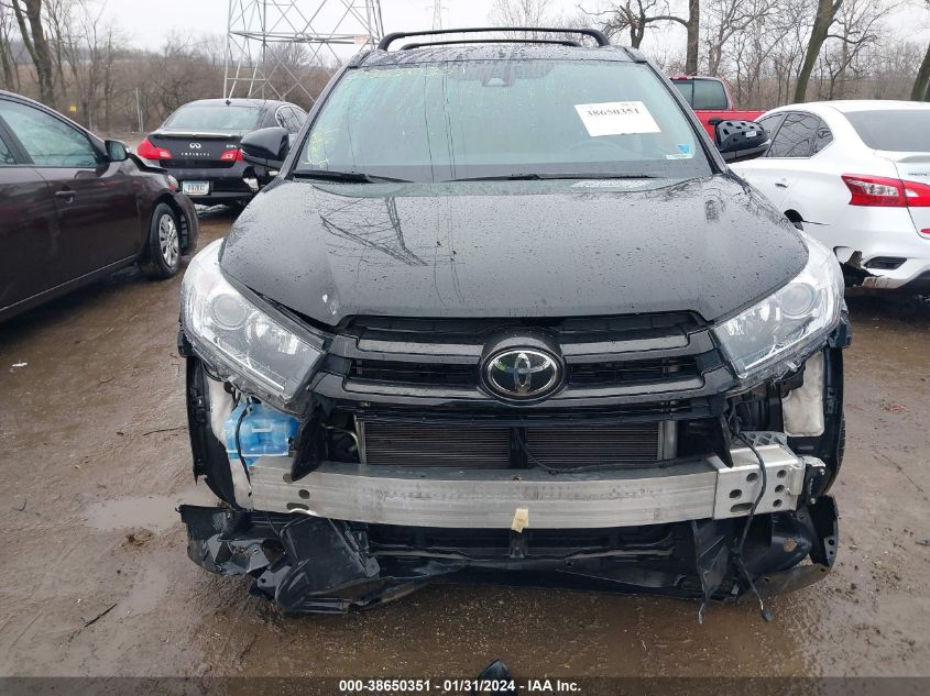 2018 TOYOTA HIGHLANDER SE - 5TDJZRFH0JS864041