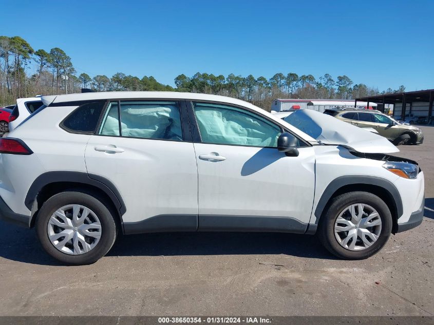2022 TOYOTA COROLLA CROSS L - 7MUAAAAG3NV009420