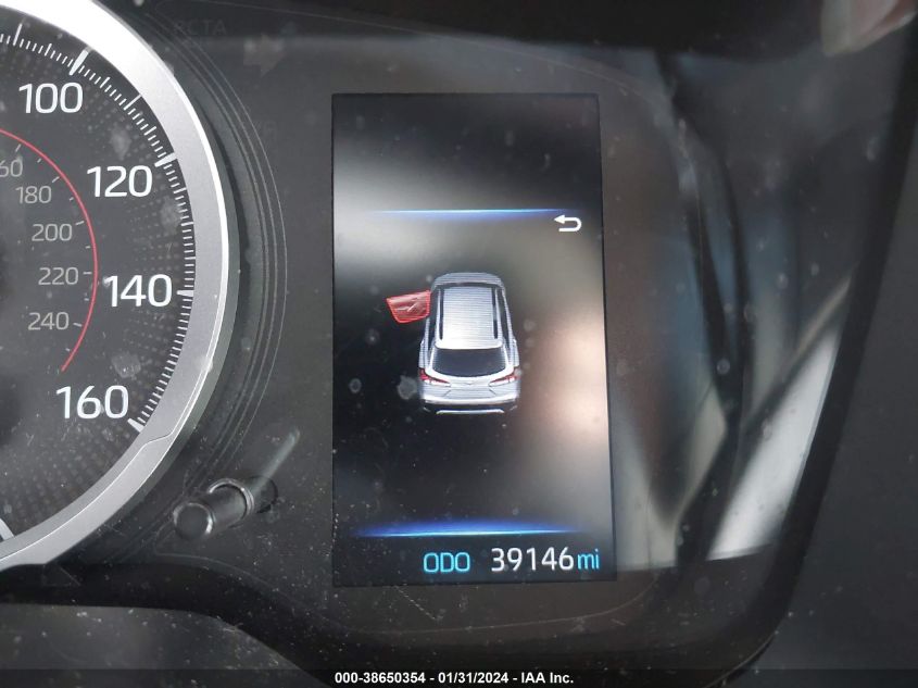 2022 TOYOTA COROLLA CROSS L - 7MUAAAAG3NV009420