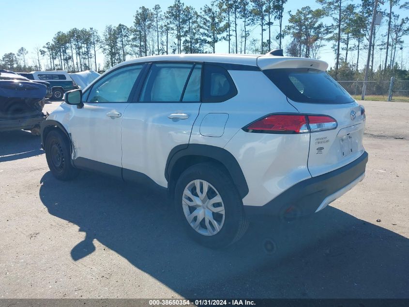 2022 TOYOTA COROLLA CROSS L - 7MUAAAAG3NV009420