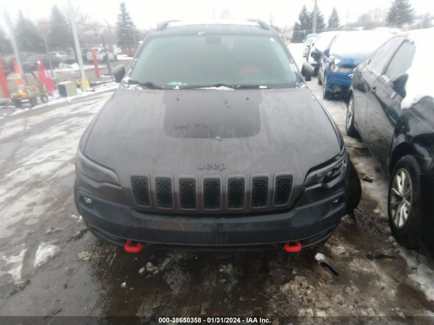 2019 JEEP CHEROKEE TRAILHAWK - 1C4PJMBN8KD175197
