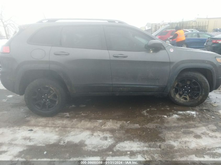 2019 JEEP CHEROKEE TRAILHAWK - 1C4PJMBN8KD175197