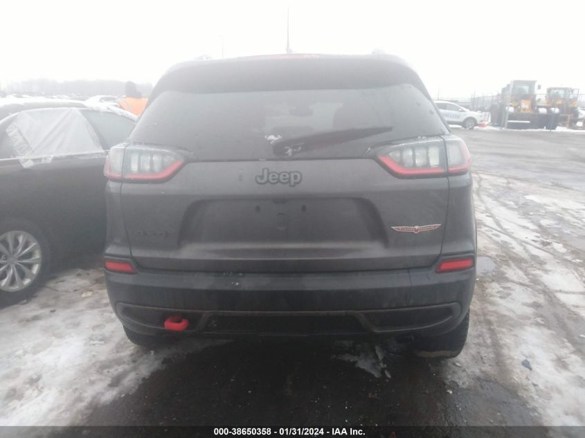 2019 JEEP CHEROKEE TRAILHAWK - 1C4PJMBN8KD175197
