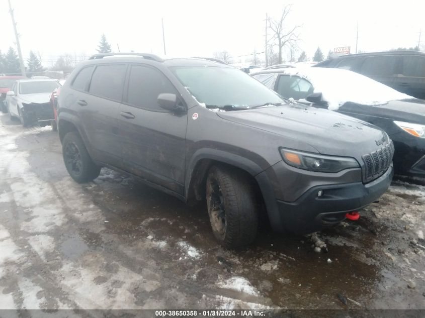 2019 JEEP CHEROKEE TRAILHAWK - 1C4PJMBN8KD175197