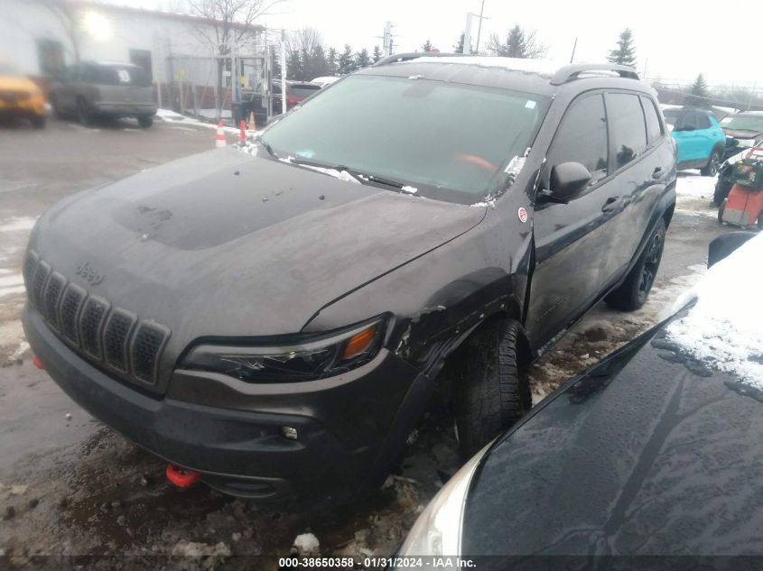 2019 JEEP CHEROKEE TRAILHAWK - 1C4PJMBN8KD175197