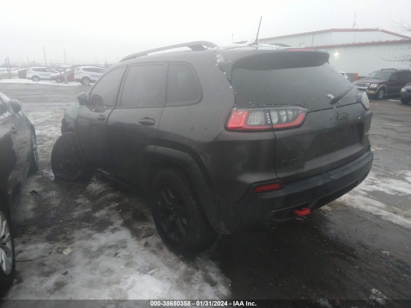 2019 JEEP CHEROKEE TRAILHAWK - 1C4PJMBN8KD175197