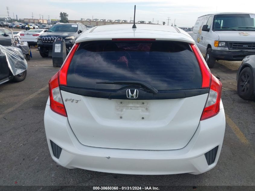 2015 HONDA FIT LX - 3HGGK5H55FM758915