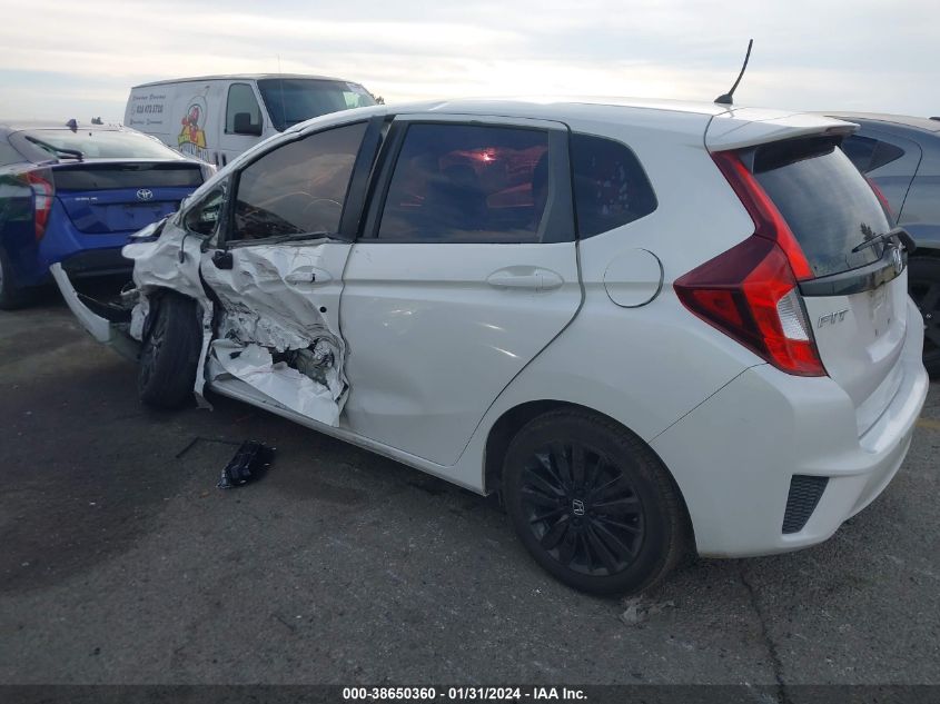 2015 HONDA FIT LX - 3HGGK5H55FM758915