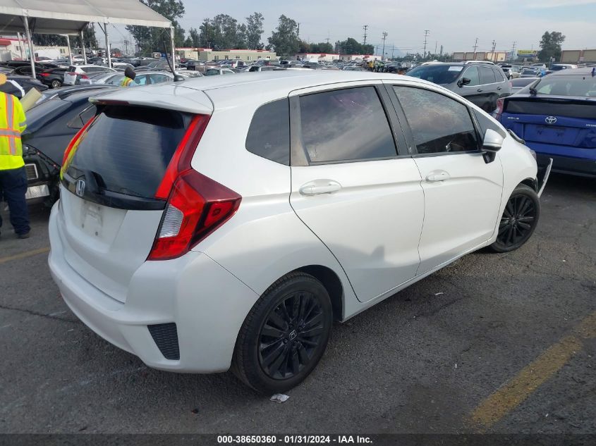 2015 HONDA FIT LX - 3HGGK5H55FM758915