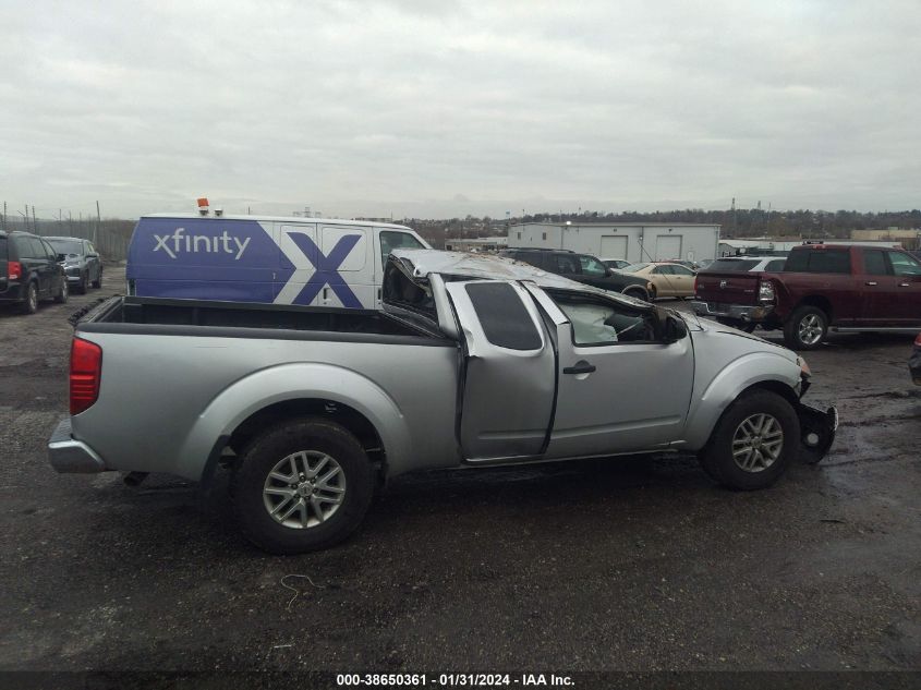 2014 NISSAN FRONTIER SV/PRO-4X - 1N6AD0CW3EN721395