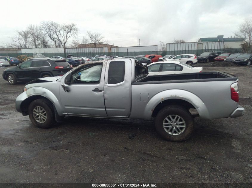 2014 NISSAN FRONTIER SV/PRO-4X - 1N6AD0CW3EN721395