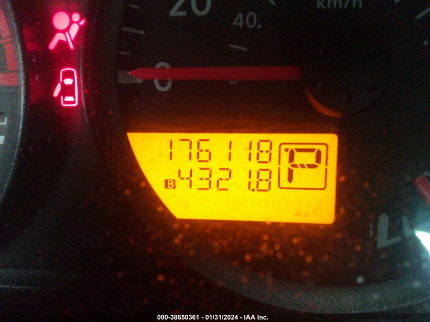 2014 NISSAN FRONTIER SV/PRO-4X - 1N6AD0CW3EN721395