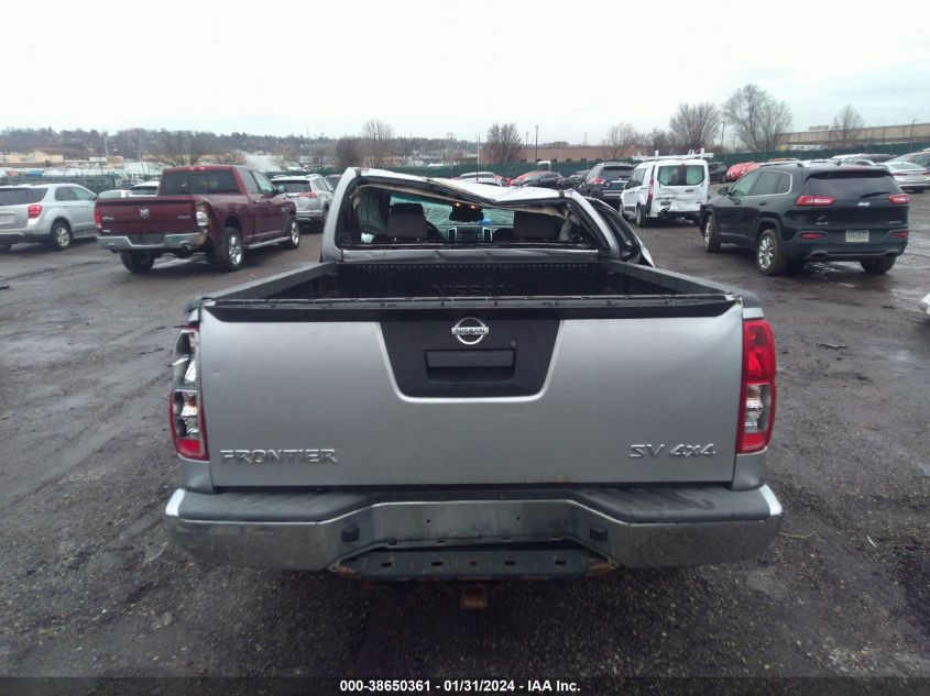 2014 NISSAN FRONTIER SV/PRO-4X - 1N6AD0CW3EN721395