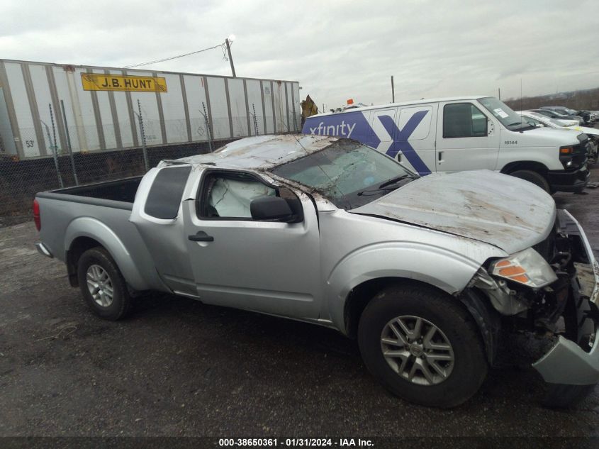 2014 NISSAN FRONTIER SV/PRO-4X - 1N6AD0CW3EN721395