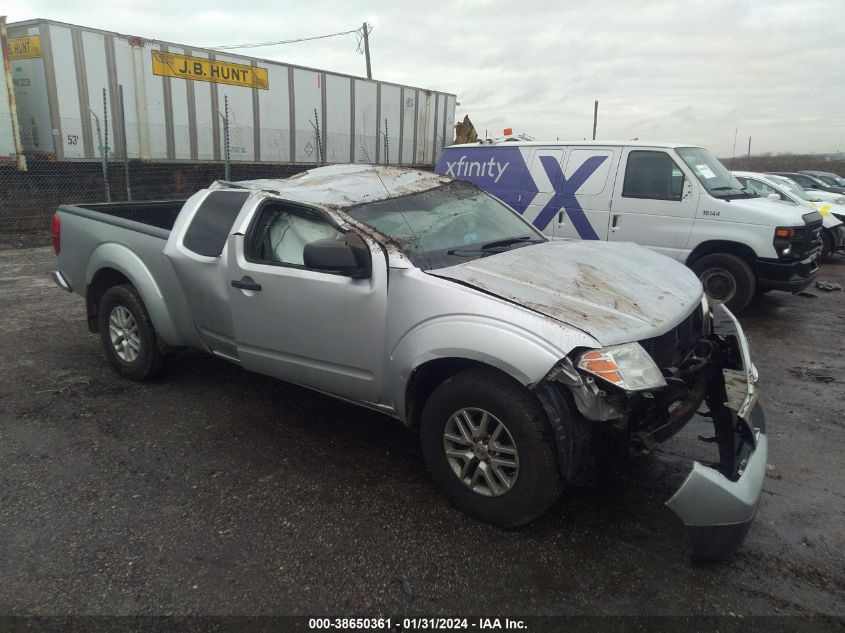 2014 NISSAN FRONTIER SV/PRO-4X - 1N6AD0CW3EN721395