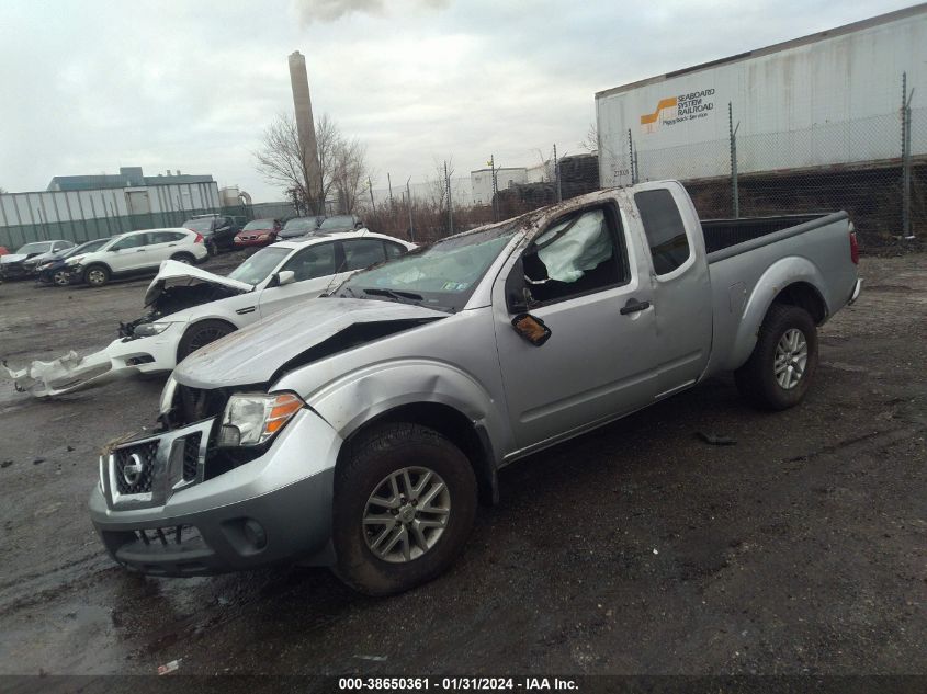 2014 NISSAN FRONTIER SV/PRO-4X - 1N6AD0CW3EN721395