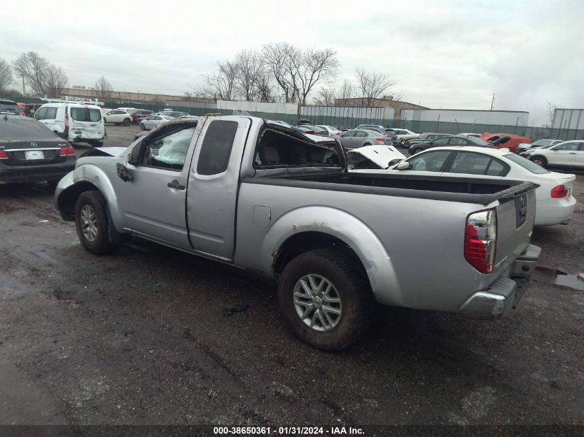 2014 NISSAN FRONTIER SV/PRO-4X - 1N6AD0CW3EN721395