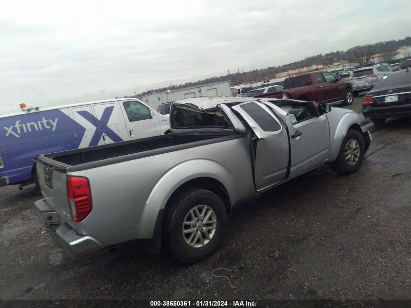 2014 NISSAN FRONTIER SV/PRO-4X - 1N6AD0CW3EN721395