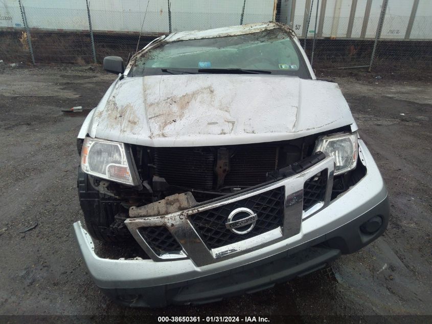 2014 NISSAN FRONTIER SV/PRO-4X - 1N6AD0CW3EN721395