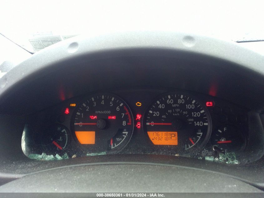 2014 NISSAN FRONTIER SV/PRO-4X - 1N6AD0CW3EN721395