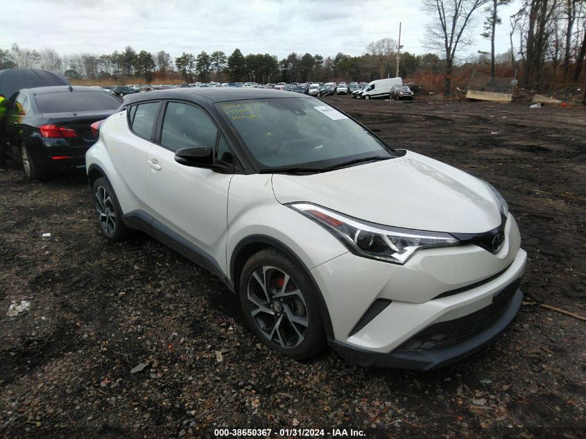 2019 TOYOTA C-HR XLE/LE/LIMITED - NMTKHMBX8KR075160