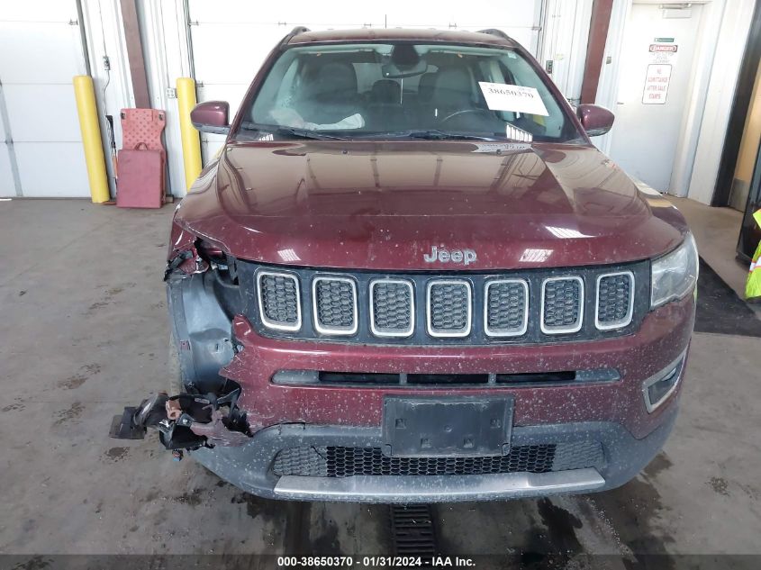 2020 JEEP COMPASS LIMITED 4X4 - 3C4NJDCB8LT167530