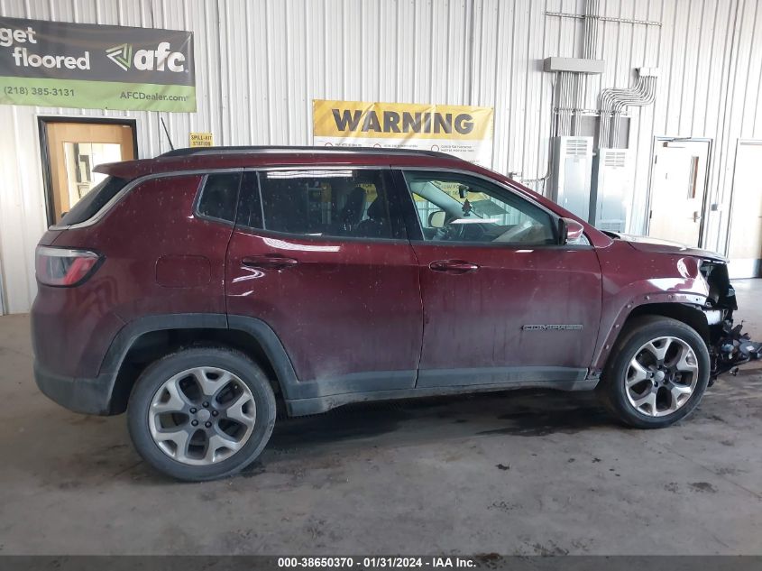 2020 JEEP COMPASS LIMITED 4X4 - 3C4NJDCB8LT167530